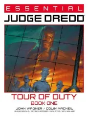 Essential Judge Dredd: Tour of Duty Book 1 by John Wagner Paperback Book
