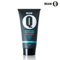 在飛比找Yahoo奇摩購物中心優惠-MAN-Q 海泥磨砂洗面乳100ml