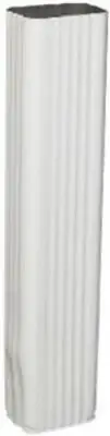 Amerimax Home Products 33075 15 in. White Gutter Downspout Extension