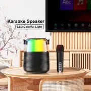 Bluetooth Speaker, Home Wireless Karaoke Speaker, Outdoor Singing,Small Home KTV