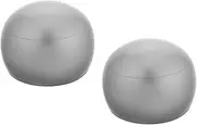 Kisangel 2pcs Tabletop Hat Display Holder Inner Support Blow-up Cap Stand for Multiple Hats