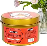 Survival Candles - Household Unscented Candles | Odorless Wild Survival Supplies, Windproof Lighting Tool for Camping
