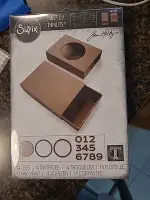 Tim Holtz Sizzix Die ~ MATCHBOX ~ Bigz L / Thinlits Alterations ~ 665439