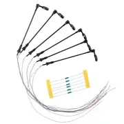 612 Pack of Working Station Platform Lights Lamps Suitable for OO Gauge Layouts