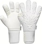 FEARLESS GOALKEEPERS Wolf X Snow Gloves - Breathable Goalkeeper Gloves, Non-Slip Grip, Negative Cut and Second Skin Feel - for Adults and Children