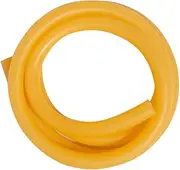 QuQuyi Natural Latex Rubber Tubing 5/16"(8mm)ID x 1/2"(12mm)OD, Tube Air Line Highly Elastic and Strong Speargun Band Slingshot Catapult Tube Rubber Hose Plain Color, 10ft Length