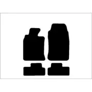 Custom Fit Carpet Floor Mats For 2002-2006 MINI Cooper (for: Mini)