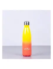 Lazy Dayz Daily Drink Bottle 500ml Yellow Peach Ombre