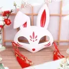 Face Masquerade Party Rabbit Mask Party Props Party Mask Props Cosplay Mask