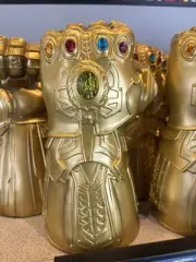 Universal Studios Marvel Thanos Infinity Gauntlet Coin Bank