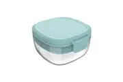 Bentgo All--One Glass Salad Container - Coastal Seaglass