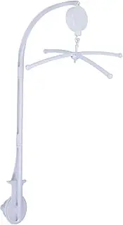 Toyvian 1Set Adjustable Height Mobile Stand Crib Hanging Bracket for Sensory Development Fit Clamp for Easy Installation Versatile Bed Bell Holder