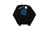 Disney Womens/Ladies Frozen 2 Nokk Silhouette Sweatshirt (Black) (XXL)