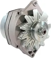 12V/63A Alternator 78403A2 78477，Compatible With Mercruiser Compatible With Marine 120 1977-1989 HO-ADR0106