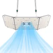 VIVOSUN AeroLight Wing AW200SE 200W LED Grow Light Full Spectrum for Grow Tent