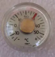 Thermometer Gauge 1.150" Dia. Celsius 4 Scuba Diving Fits Bravo Computer Console