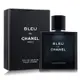 CHANEL 香奈兒 BLEU DE 藍色男性淡香精100ml EDP-香水航空版