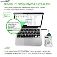 在飛比找蝦皮購物優惠-SATA USB Adapter Cable SATA to