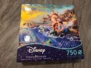 Disney Thomas Kinkade The Little Mermaid 750 P Puzzle New Ariel