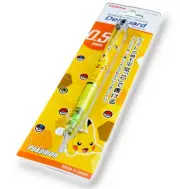 Pokémon Pikachu Quirky Fun Mechanical Pencil TCG ZEBRA Delguard 0.5