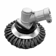 New 6 or 8 Inch Weed Brush Steel Wire Trimmer Wheel Tool for Garden Lawnmower Grass Cutter