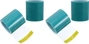 SEWACC 4 Rolls Crystal Epoxy Tape Resin Bezel Charms Open Bezel DIY Green Craft Traceless Silicone Gel Adhesive The Pet Metal Seamless
