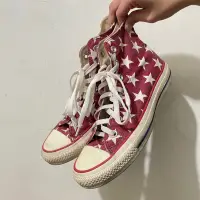 在飛比找蝦皮購物優惠-「二手」Converse All Star 星星 高筒帆布鞋