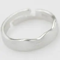 在飛比找樂天市場購物網優惠-925純銀戒指 銀飾-波浪造型獨特迷人韓國流行母親節生日情人
