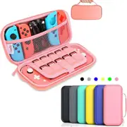 Portable Storage Case Compatible with Nintendo Switch Lite