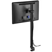 ATDEC Spacedec Display Donut Pole 750mm Black Monitors Arms and Stands - SD-DP-750