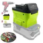 Converter Adapter for Ryobi 18V ONE+ Battery for Milwaukee 18V M18 Tool AU