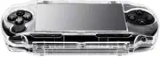 OSTENT Protector Clear Crystal Travel Carry Hard Cover Case Shell Compatible for Sony PSP 1000 Game Console