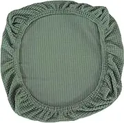 Office Chair Seat Cover Soft Comfortable Gaming Chair Cover with Elastic Edge, Easy-to-Clean Removable for Split Chairs Protection