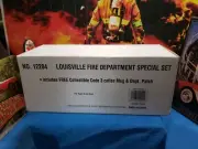 Code3 Limited Edition Louisville Fire Department NICE FIRETRUCK SET #12204