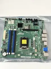 NEW SuperMicro X10SLQ LGA 1150 DDR3 SDRAM Desktop Motherboard
