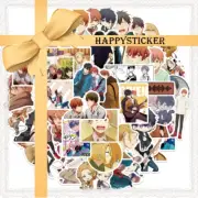 50pcs Given Anime Stickers Sato Mafuyu Uenoyama Ritsuka Boys Love Skateboard