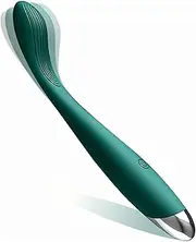 Clitoral Nipple Stimulator Finger Bullet Vibrators Waterproof Strapless on Dildo Anal Toys for Couple (Green)