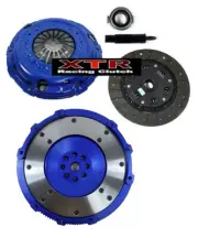 XTR STAGE 2 CLUTCH KIT + ALUMINUM FLYWHEEL for 16-22 HONDA CIVIC 17-22 CIVIC Si (for: Honda)