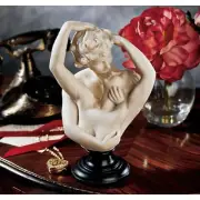 Design Toscano Cupid and Psyche Bonded Marble Bust