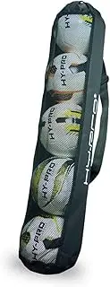Hy-Pro Unisex Adult Football Bag – with Mesh Outer and Tie Cord Closure, Ideal Equipment Bag for Football, Basketball, or Netball Ball Storage - Outdoor Ball Storage Solution for Up to 5 Balls