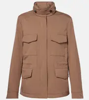 [Loro Piana] Loro Piana Traveller technical jacket AU 12 beige