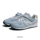 NEW BALANCE 童鞋 休閒鞋 996 水藍色 銀標 魔鬼氈 中童 YV996JC3