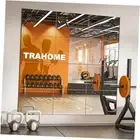 Wall Mirror Tiles, 16"x12"x12PCS Full Length Home Gym Mirror for Garage,