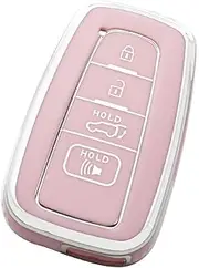Key Fob Cover Fit for Toyota Rav4 Highlander