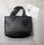 Build a Bear NEW Black Tote Bag - Faux Leather