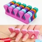 Finger Separator Dividers Foam Sponge Toe Separators Nail Art Manicure Pedicure