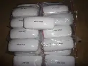 10 Nine West Eyeglass Cases White Clam Shell - New