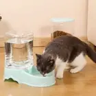 Pet Water Dispenser Dog Automatic Feeder Dog Food Bowl Cat Drinking Bowl