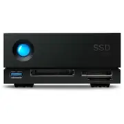 LaCie 1big Dock SSD Pro 4TB Thunderbolt 3 External SSD Drive