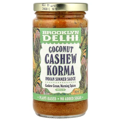 Indian Simmer Sauce, Coconut Cashew Korma, Mild, 12 oz (340 g)